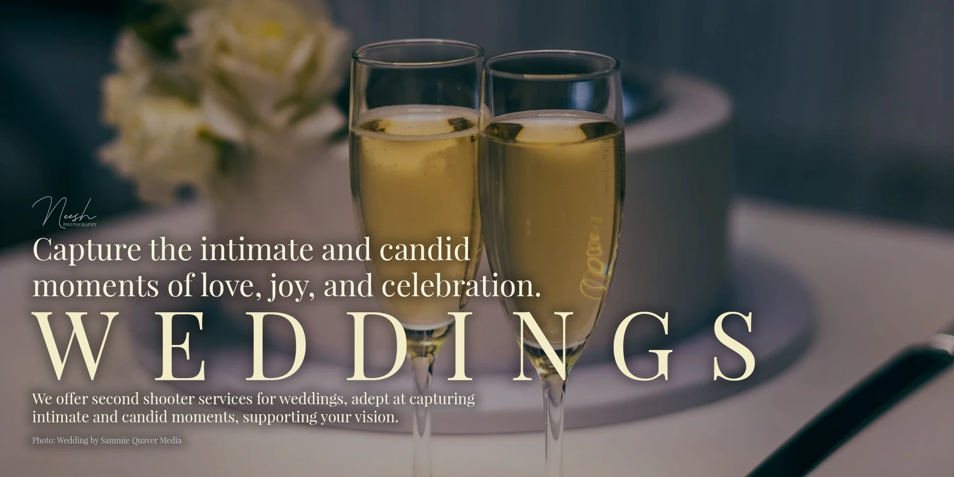 SlideContractingSecondShooterWeddings02L Champagne Glasses Intimate Wedding Photography