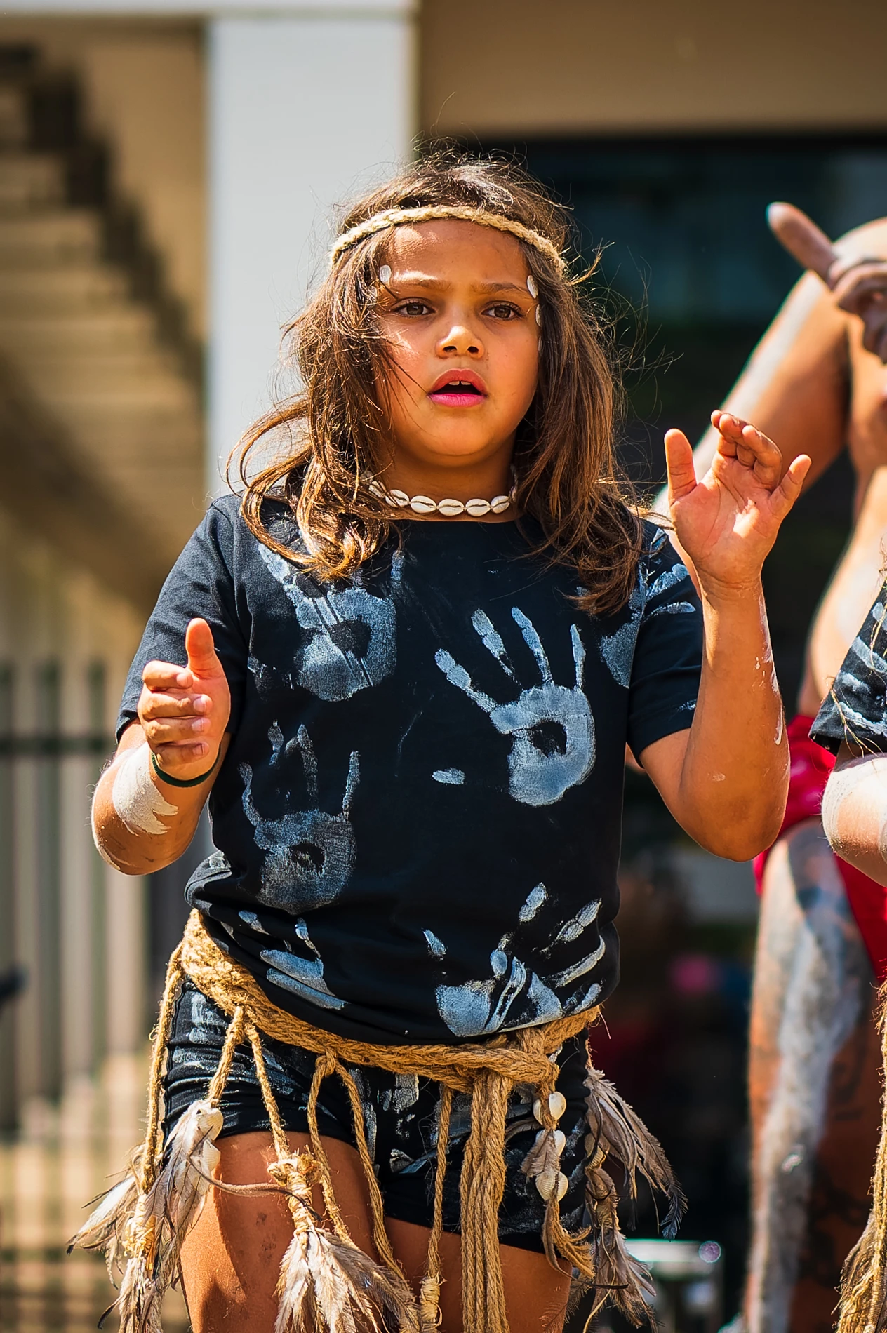 Galleries Culture Mix Aboriginal Little Girl Dance