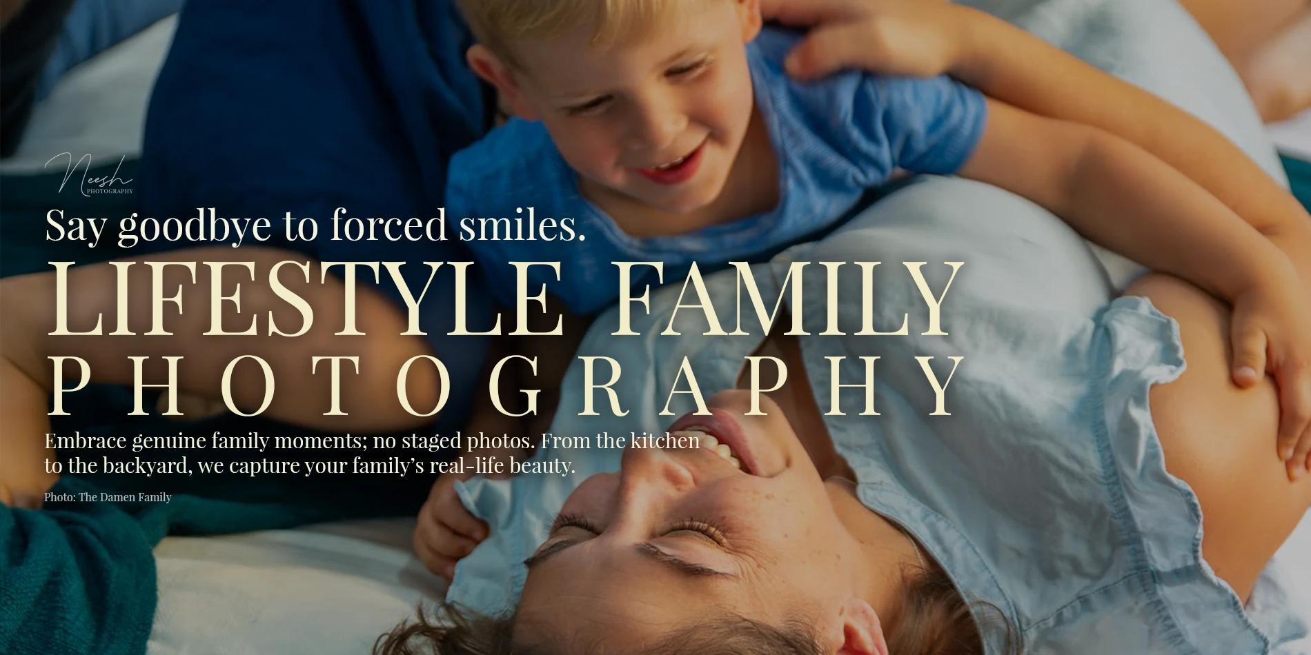 Neesh Photography 6 Mother Child Playful Interaction Photo