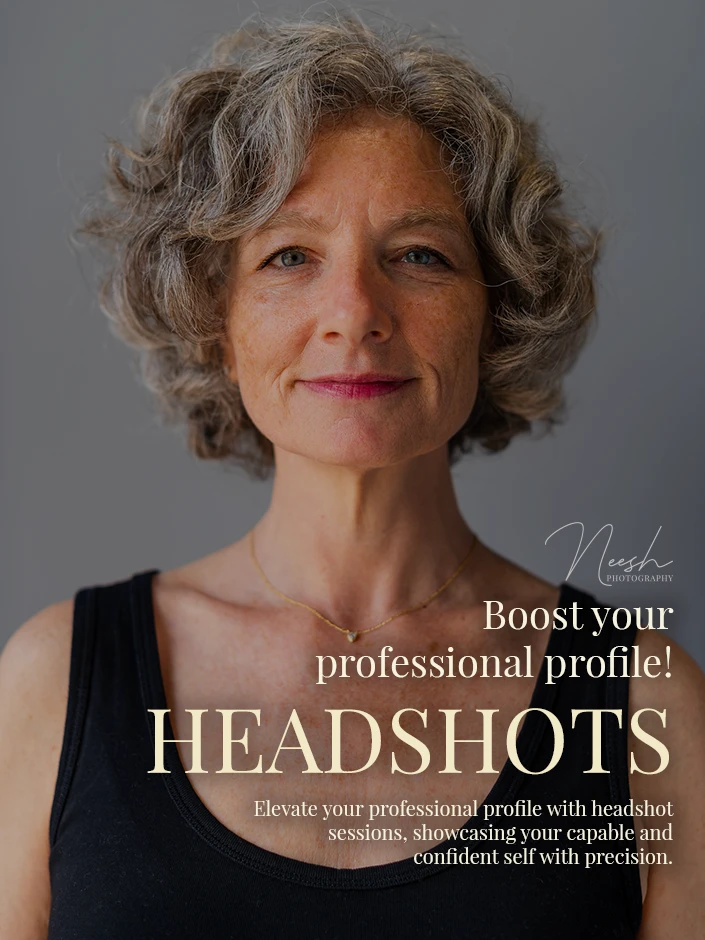 SlideCommercialPhotographyHeadshots03P Professional Headshot Grey Hair Woman Necklace