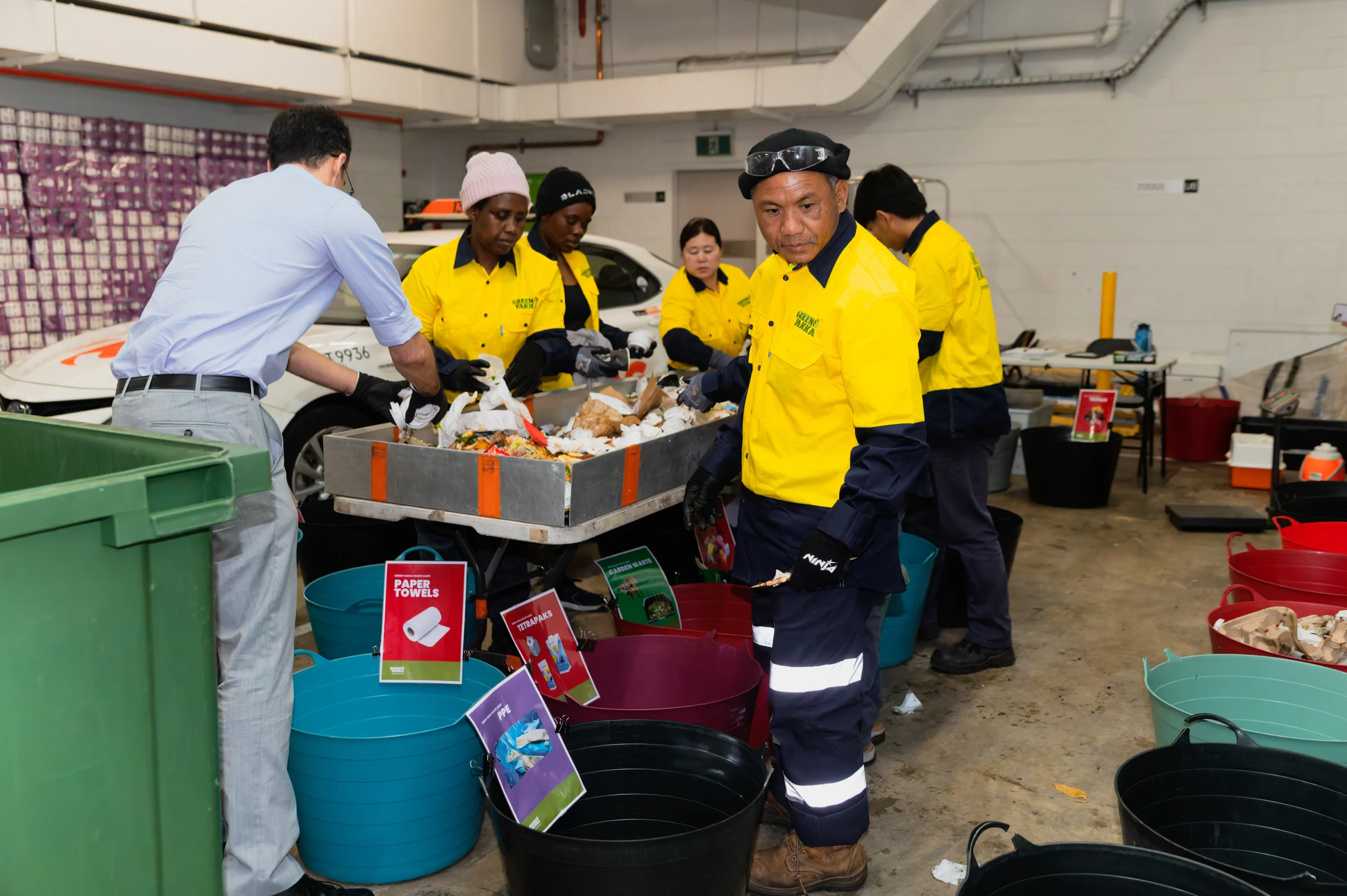 Green Yakka Waste Audit 0047