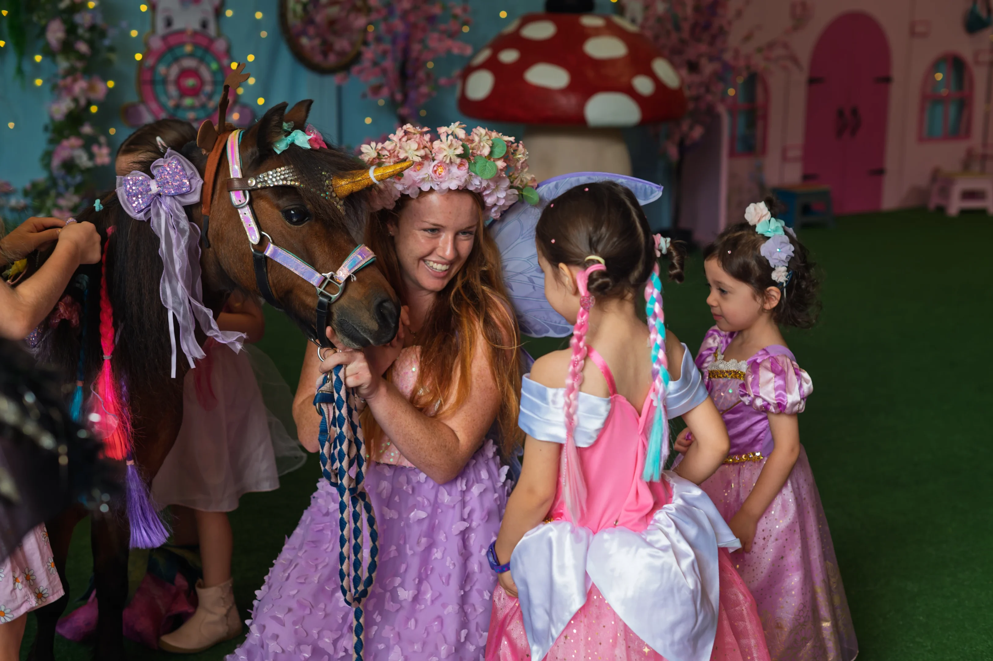The Magic Of Planning Ahead A Fairytale Birthday At Adorable Pony Parties Calderwood Featured