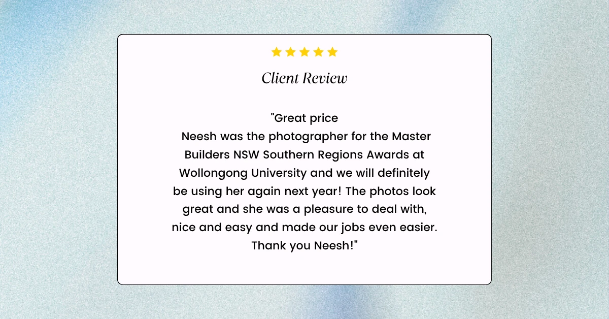 Capturing Local Talent: A Night At The Mba Southern Regions Building Awards 1 Review Photography Mba Southern Awards